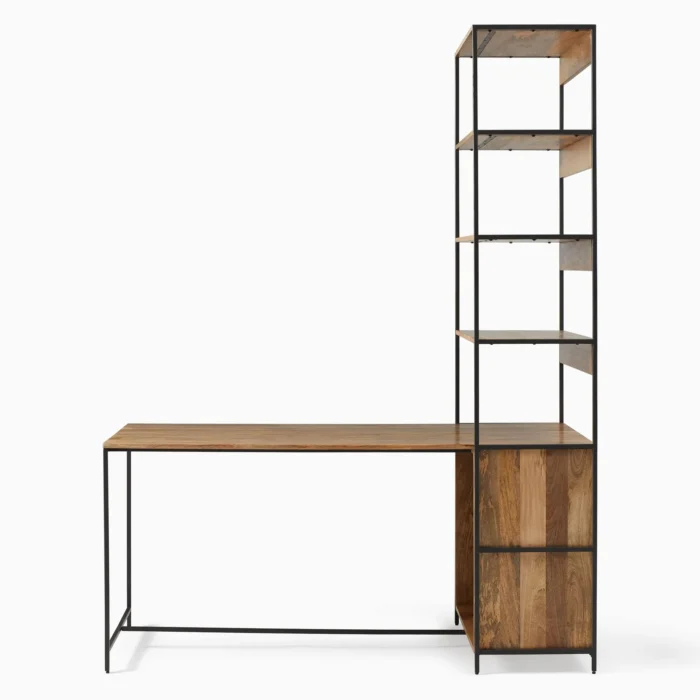 storage-desk-4 Priti Industrial Storage Peninsula Desk - Image 5