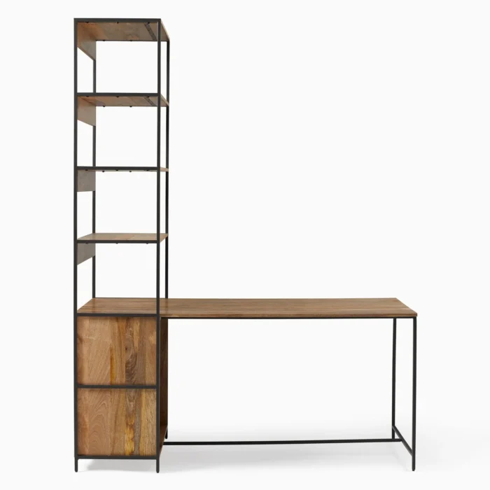 storage-desk-5 Priti Industrial Storage Peninsula Desk - Image 4