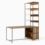 Priti Industrial Storage Peninsula Desk - Image 3