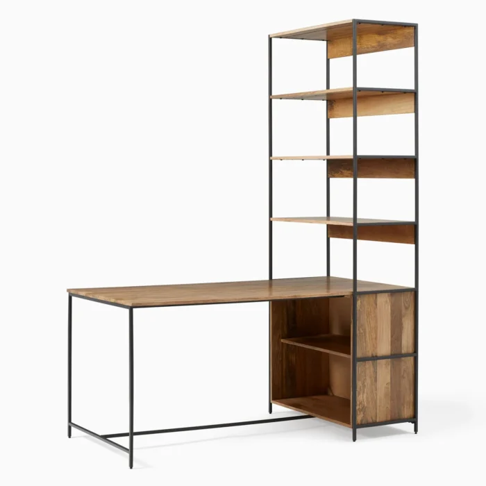 storage-desk-6 Priti Industrial Storage Peninsula Desk - Image 3