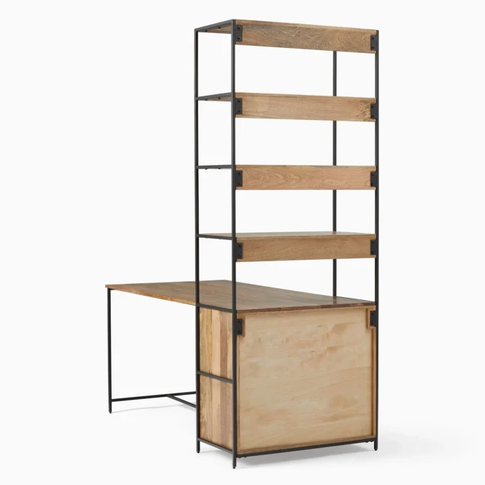 storage-desk-7 Priti Industrial Storage Peninsula Desk - Image 2