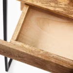 Priti Industrial Storage Mini Desk 31 - Image 4