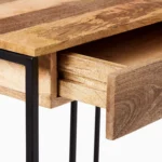 Priti Industrial Storage Mini Desk 31 - Image 11