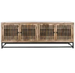 Ventilated Sideboard 4 Doors - Image 2