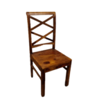 Augusta Solid Wood Dining Chair - Image 2