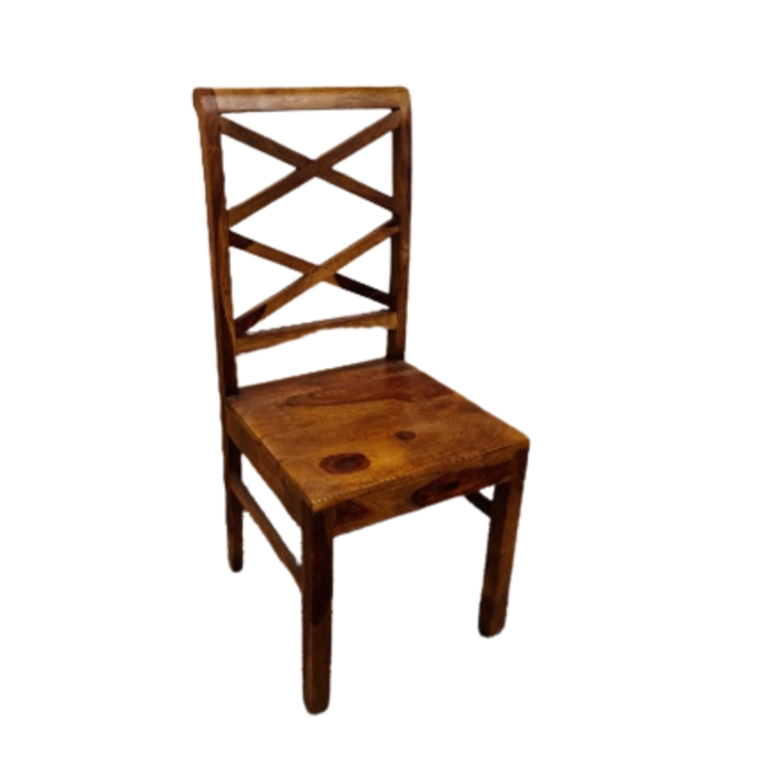 1-9-3 Augusta Solid Wood Dining Chair - Image 2
