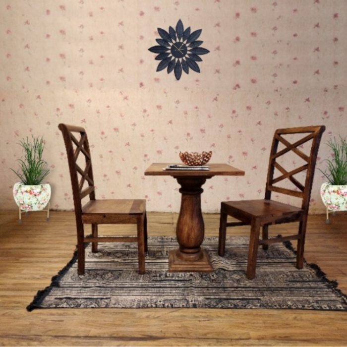 3-8-1 Augusta Solid Wood Dining Chair - Image 3