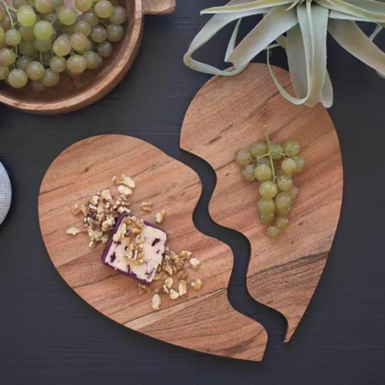 Broken Heart Serving Board