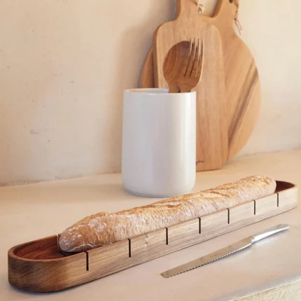 Loaf Bread Serving Tray