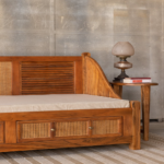 Ventura Cane Day Bed with Storage - Image 4