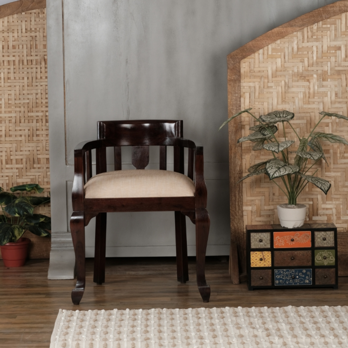 Alberta Royal Solid Wood Chair - Image 4