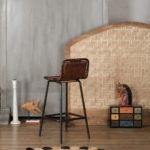 Jackson Bar faux Leather Chair - Image 2