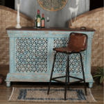 Jackson Bar faux Leather Chair - Image 3