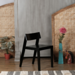 Oliana Solid Wood Chair,stylish wooden chair, versatile home chair