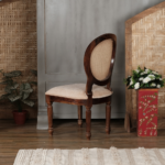 Boltana Solid Wood Cane Chair (Set of 2) - Image 3