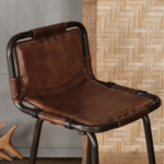 Jackson Bar faux Leather Chair - Image 4