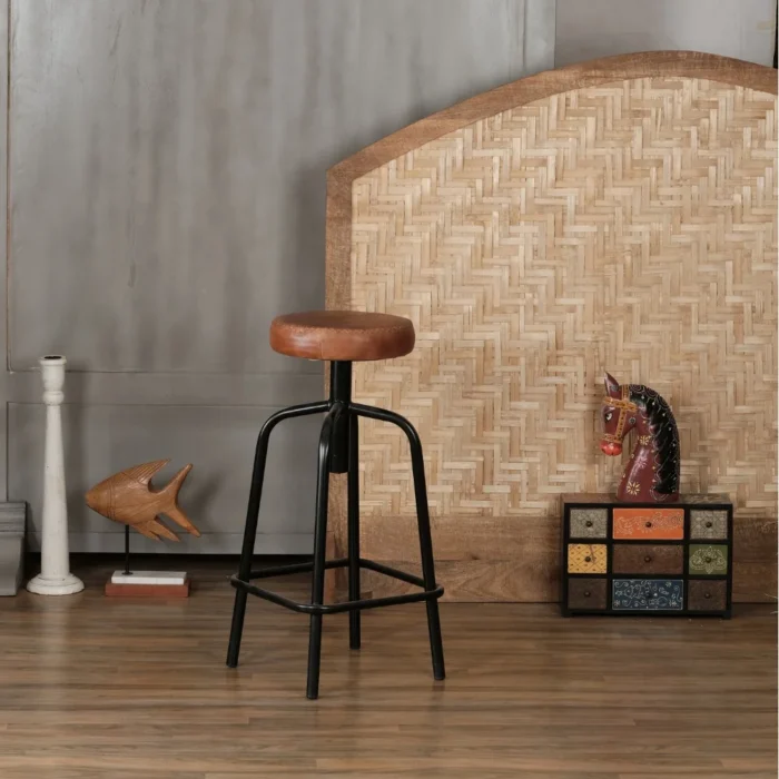 Almedia Bar Stool - Image 1