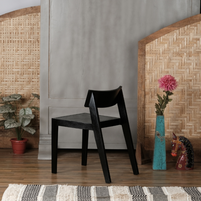 Oliana Solid wood Chair (Set of 2) - Image 3