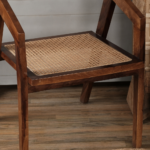 Castella Solid Wood Chair with Arm Rest - Image 2