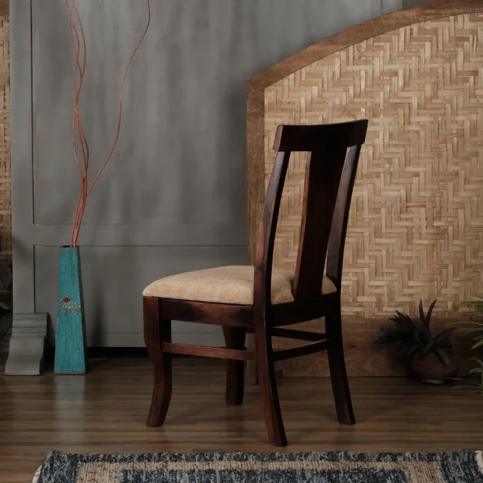 Medina Solid Wood Chair (Set of 2) - Image 2