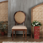 Boltana Solid Wood Cane Chair (Set of 2) - Image 4