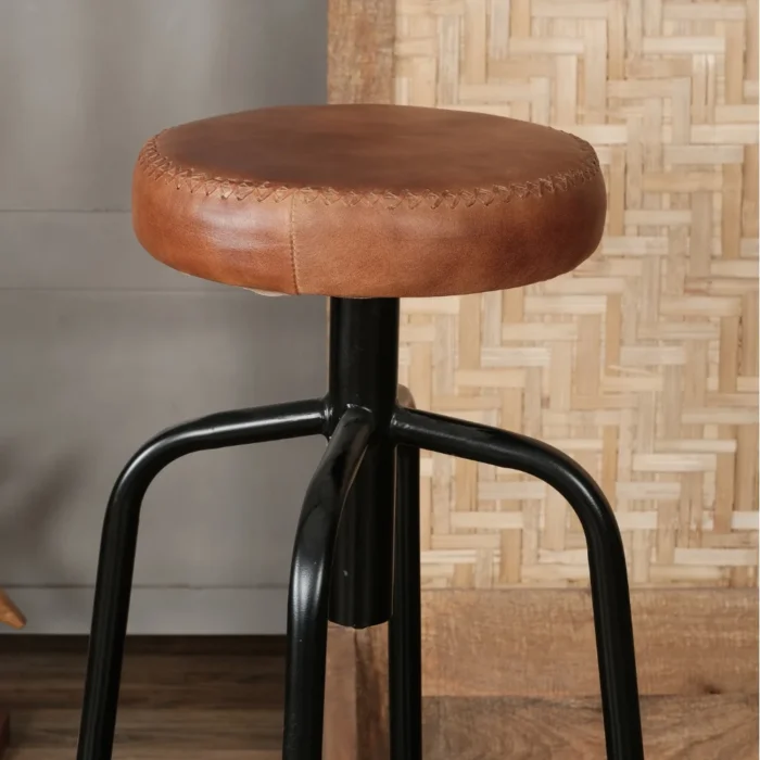 Almedia Bar Stool - Image 3