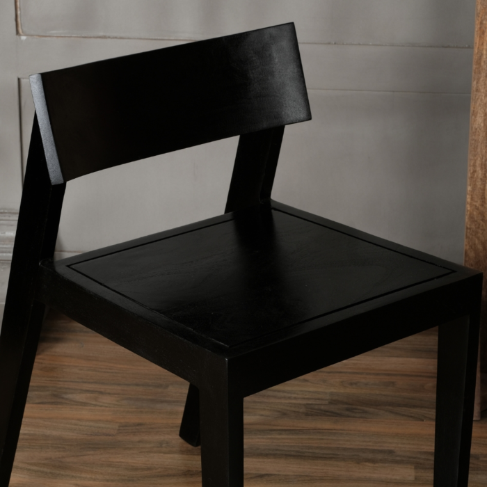 Oliana Solid wood Chair (Set of 2) - Image 4