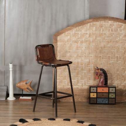 Jackson Bar faux Leather Chair