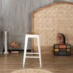 Jojari Iron Bar Stool - Image 5