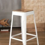 Jojari Iron Bar Stool - Image 4