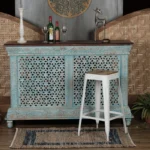 Jojari Iron Bar Stool - Image 2