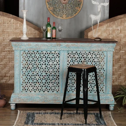 Mounis Bar Black Stool