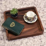Rabat Wooden Serving Tray - Image 3