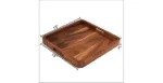 Rabat Wooden Serving Tray - Image 2