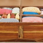 PRITI Wooden Queen Bed with Box Storage - Brown