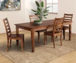 PRITI Solid Wood Dining Table