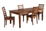 PRITI Solid Wood Dining Table