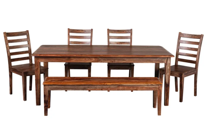 PRITI Solid Wood Dining Table