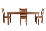 PRITI Solid Wood Dining Table