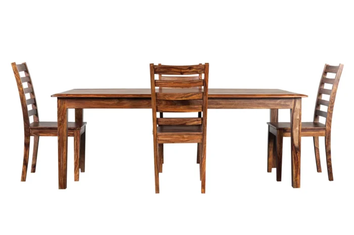 PRITI Solid Wood Dining Table