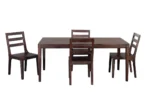 PRITI Solid Wood Dining Table