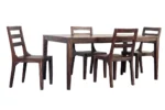 PRITI Solid Wood Dining Table