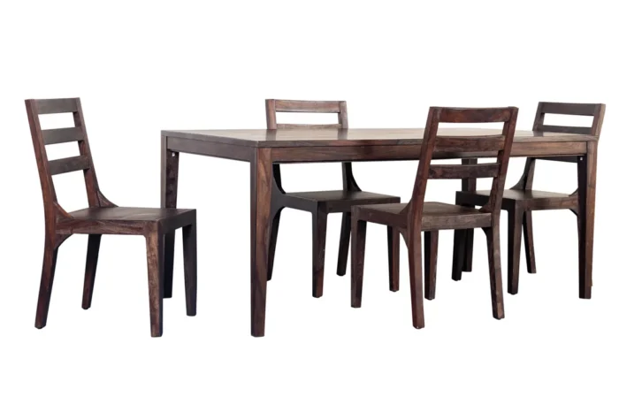 PRITI Solid Wood Dining Table