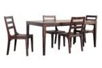 PRITI Solid Wood Dining Table