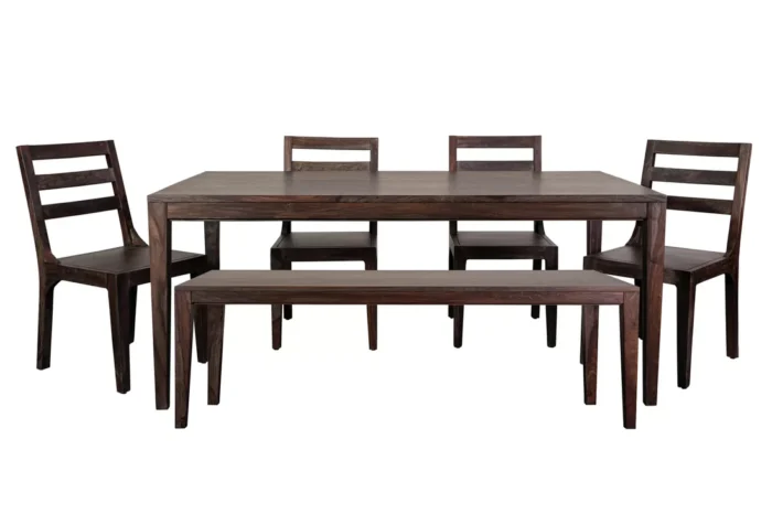 PRITI Solid Wood Dining Table