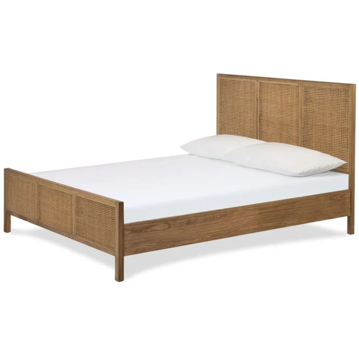 PRITI Rattan Bed