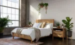 PRITI Rattan Bed