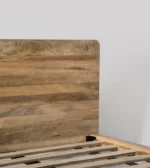 PRITI Solidwood & Cane Bed