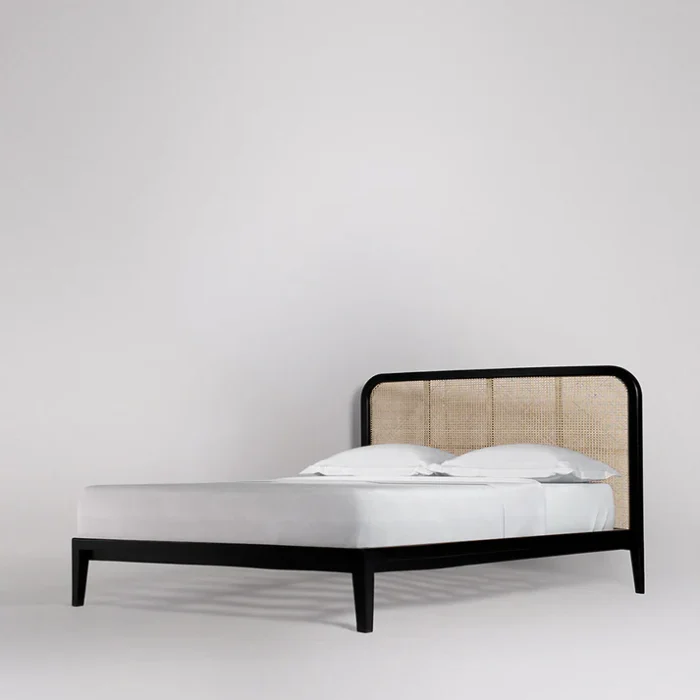 PRITI Solidwood Cane Bed PRITI Solidwood Cane Bed