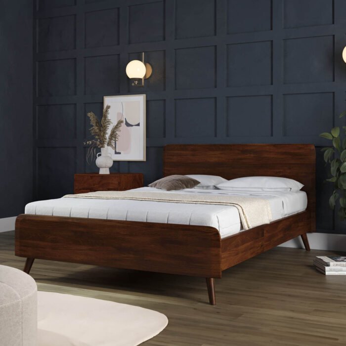PRITI Honey Bed Frame